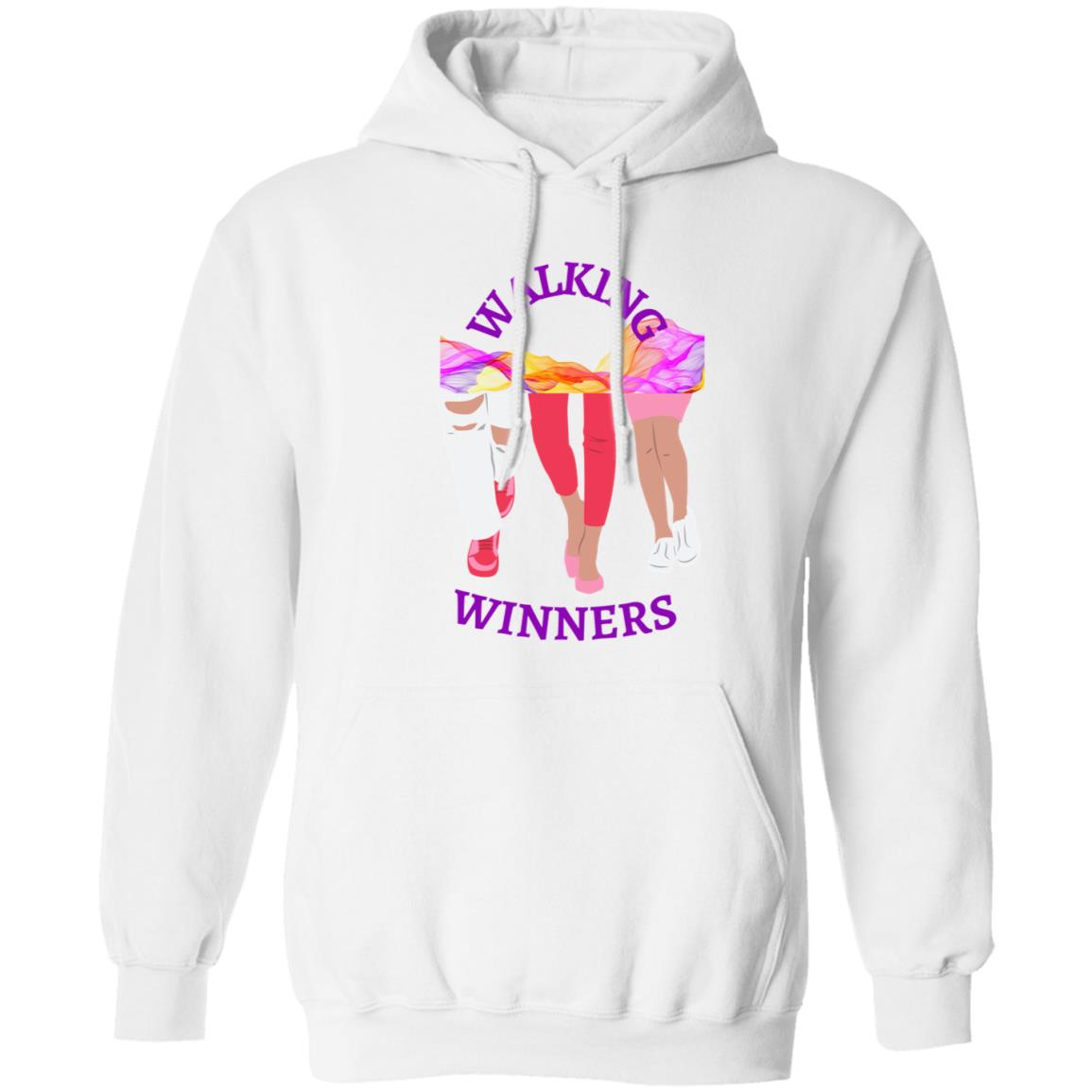 WALKING WINNERS Pullover Hoodie 8 oz (Closeout)