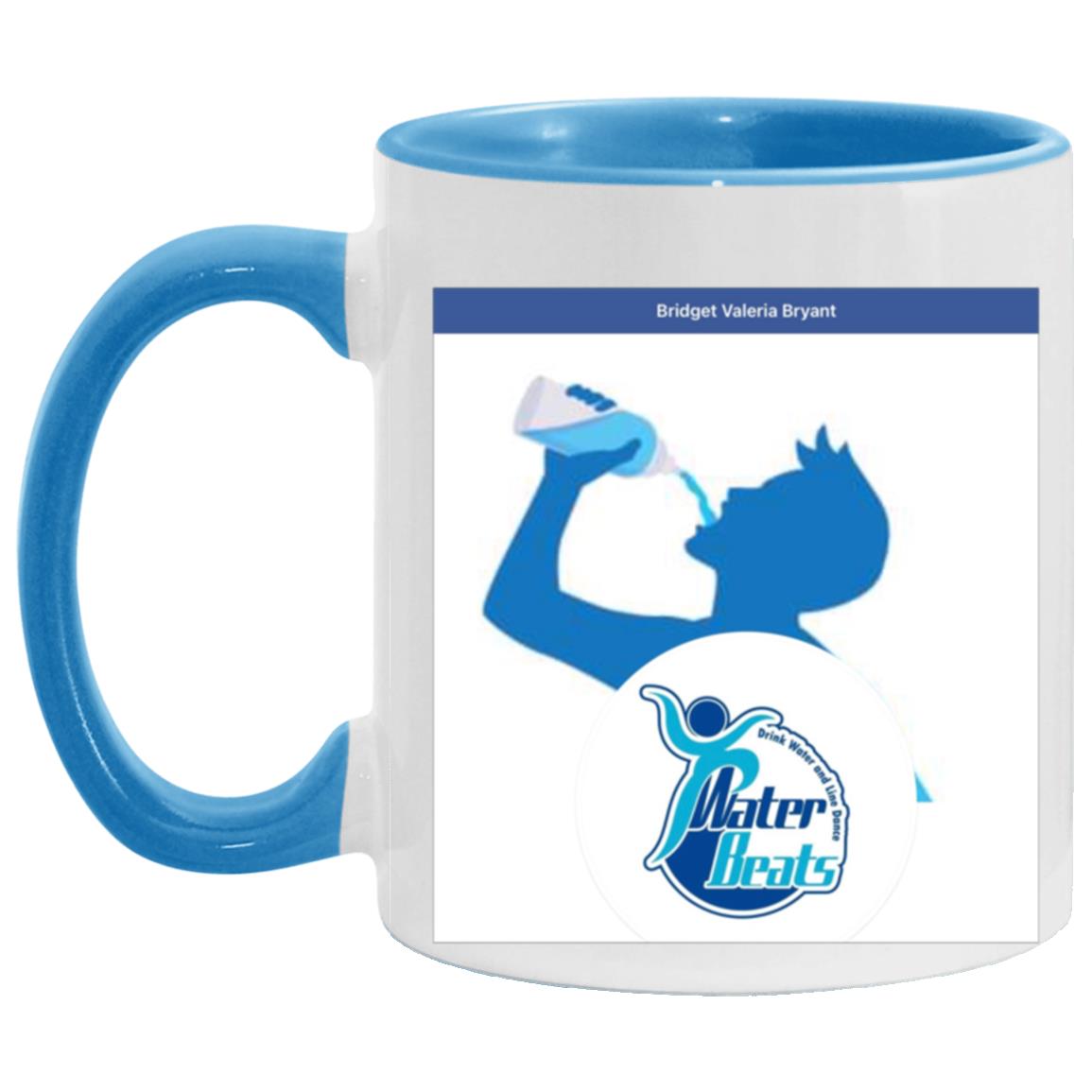 Waterbeats 11oz Accent Mug