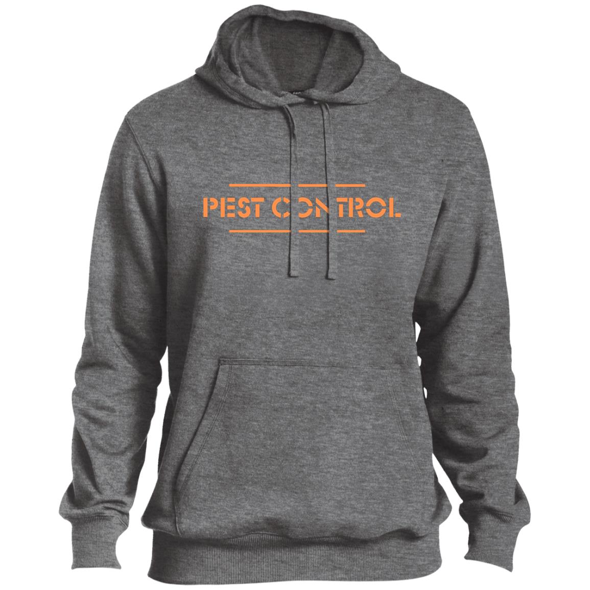 PEST CONTROL Pullover Hoodie(orange text)