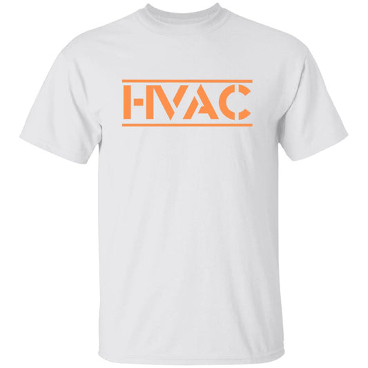 HVAC / ORANGE LETTERS G500 5.3 oz. T-Shirt