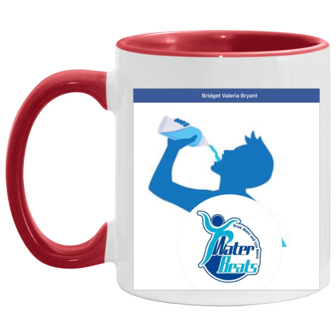 Waterbeats 11oz Accent Mug