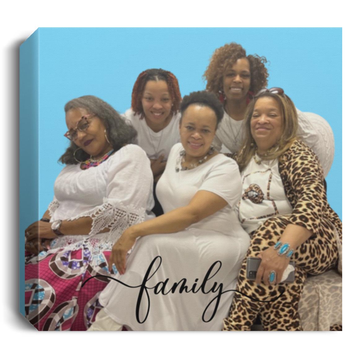 FAMILY  Deluxe Square Canvas