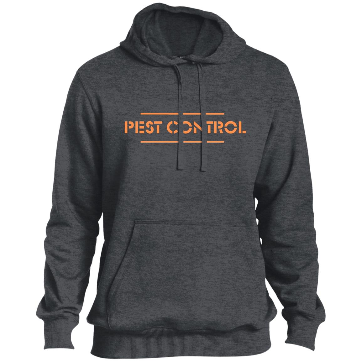 PEST CONTROL Pullover Hoodie(orange text)