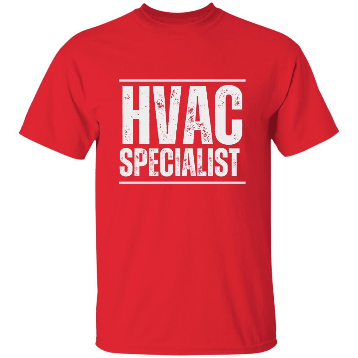 HVAC SPECIALIST  G500 5.3 oz. T-Shirt