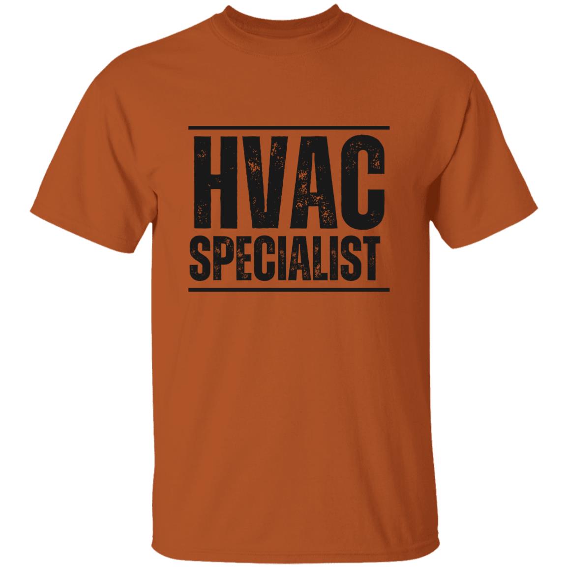 HVAC SPECIALIST BLK G500 5.3 oz. T-Shirt