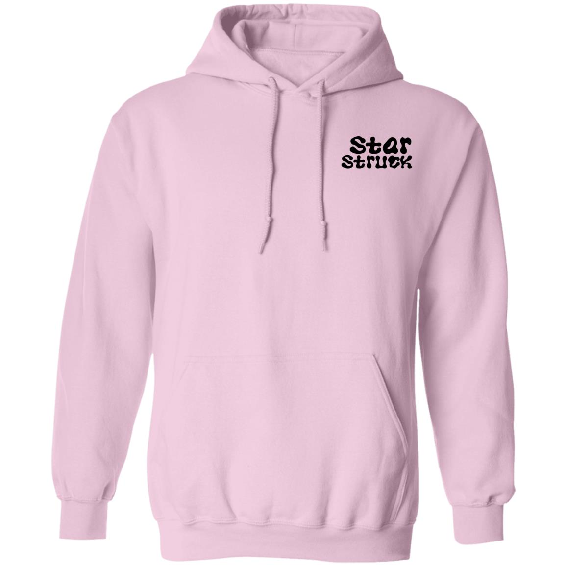 STAR STRUCK Pullover Hoodie front & Back