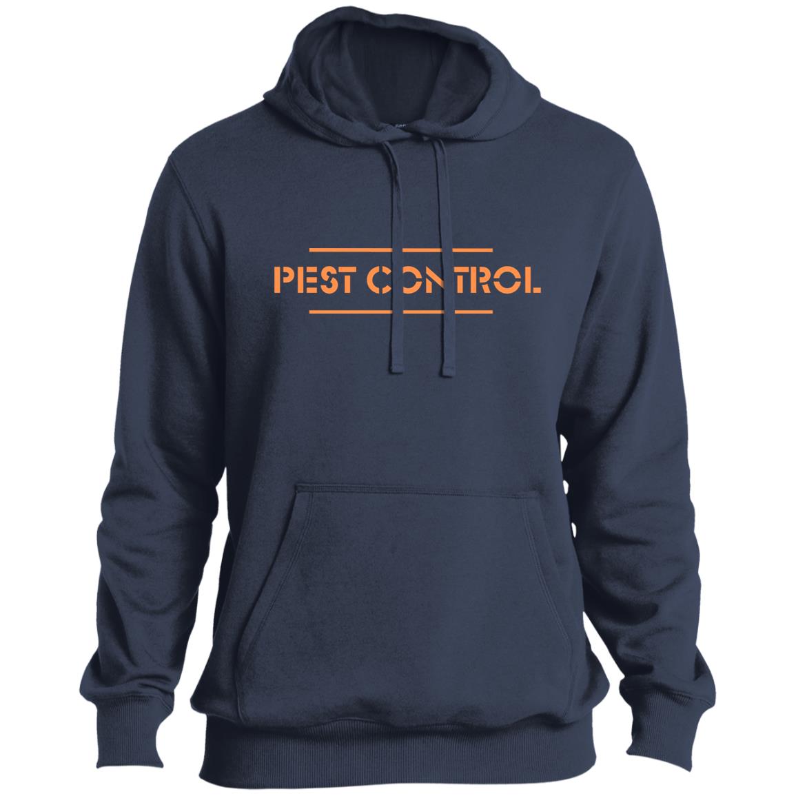 PEST CONTROL Pullover Hoodie(orange text)