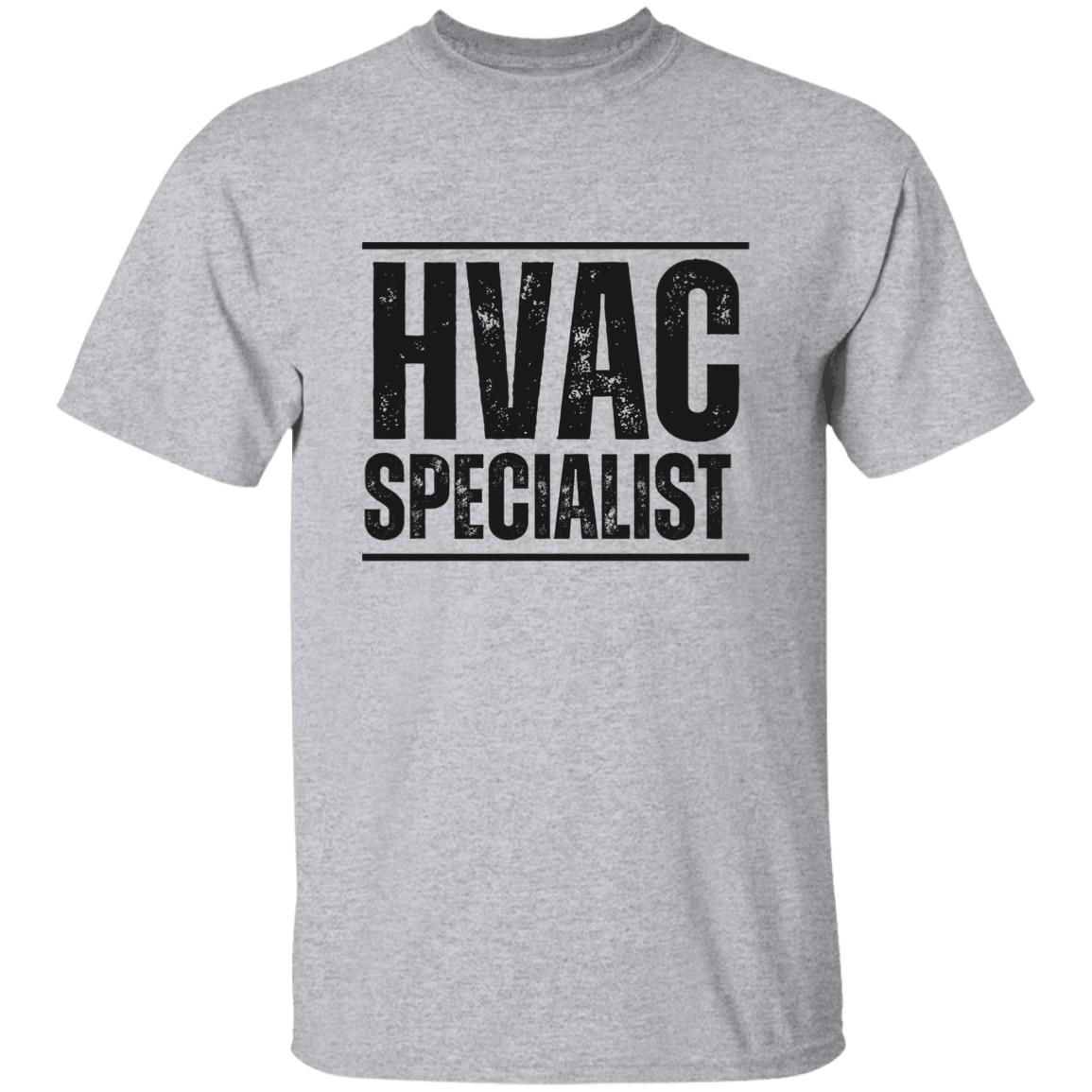 HVAC SPECIALIST BLK G500 5.3 oz. T-Shirt