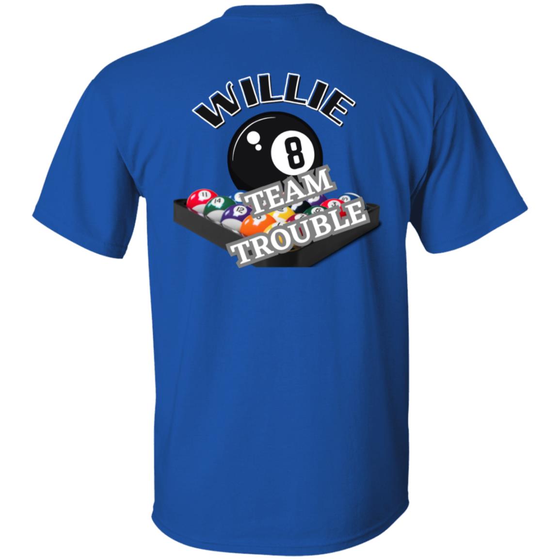 WILLIE TEAM TROUBLE T-Shirt