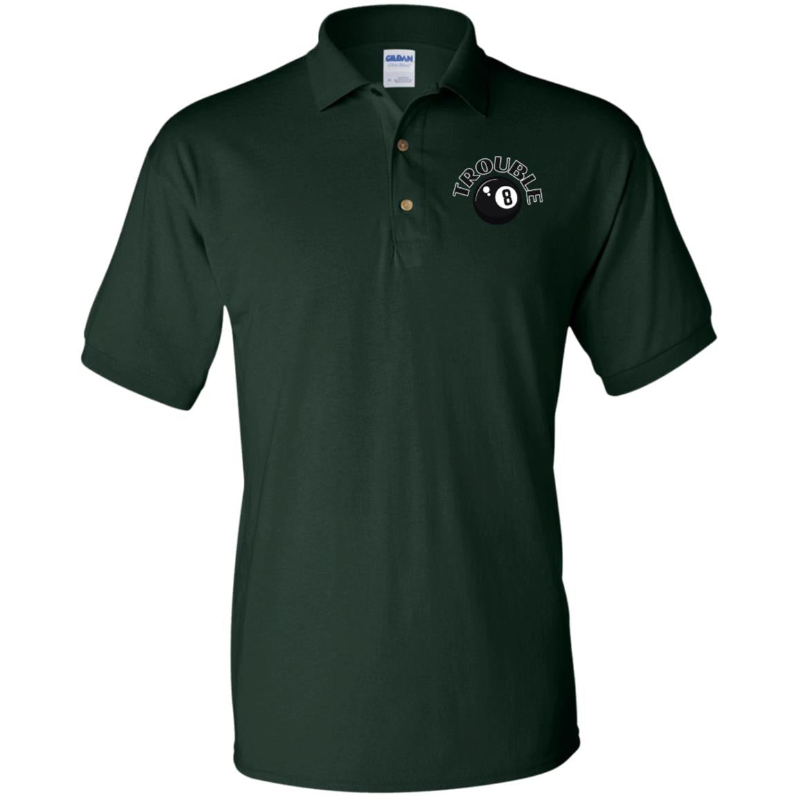 Jersey Polo Shirt - Team Trouble