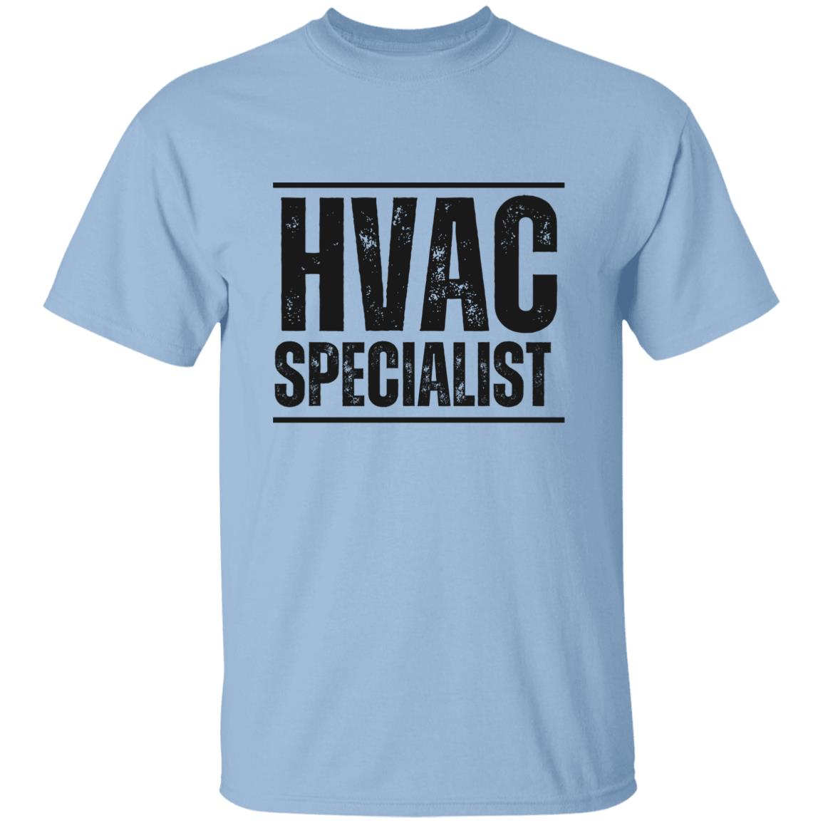 HVAC SPECIALIST BLK G500 5.3 oz. T-Shirt