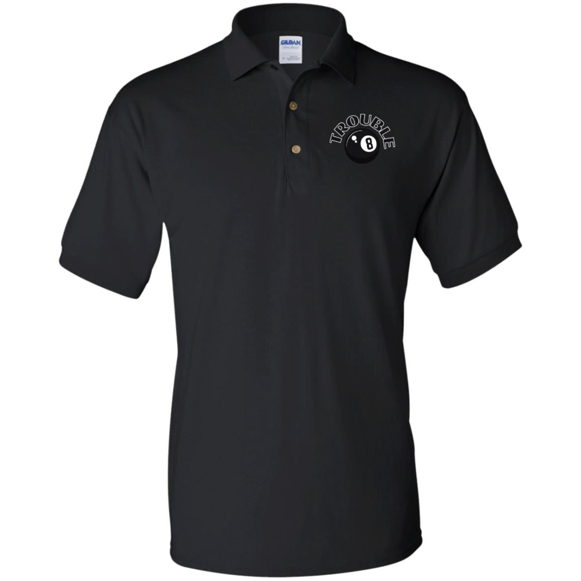 Jersey Polo Shirt - Team Trouble