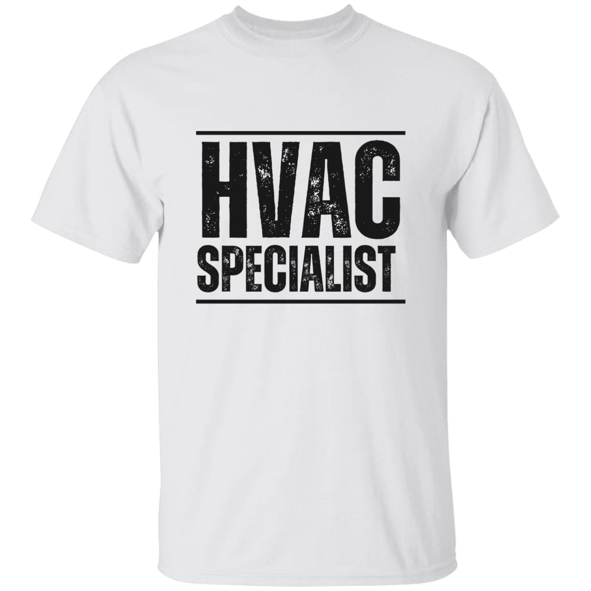 HVAC SPECIALIST BLK G500 5.3 oz. T-Shirt