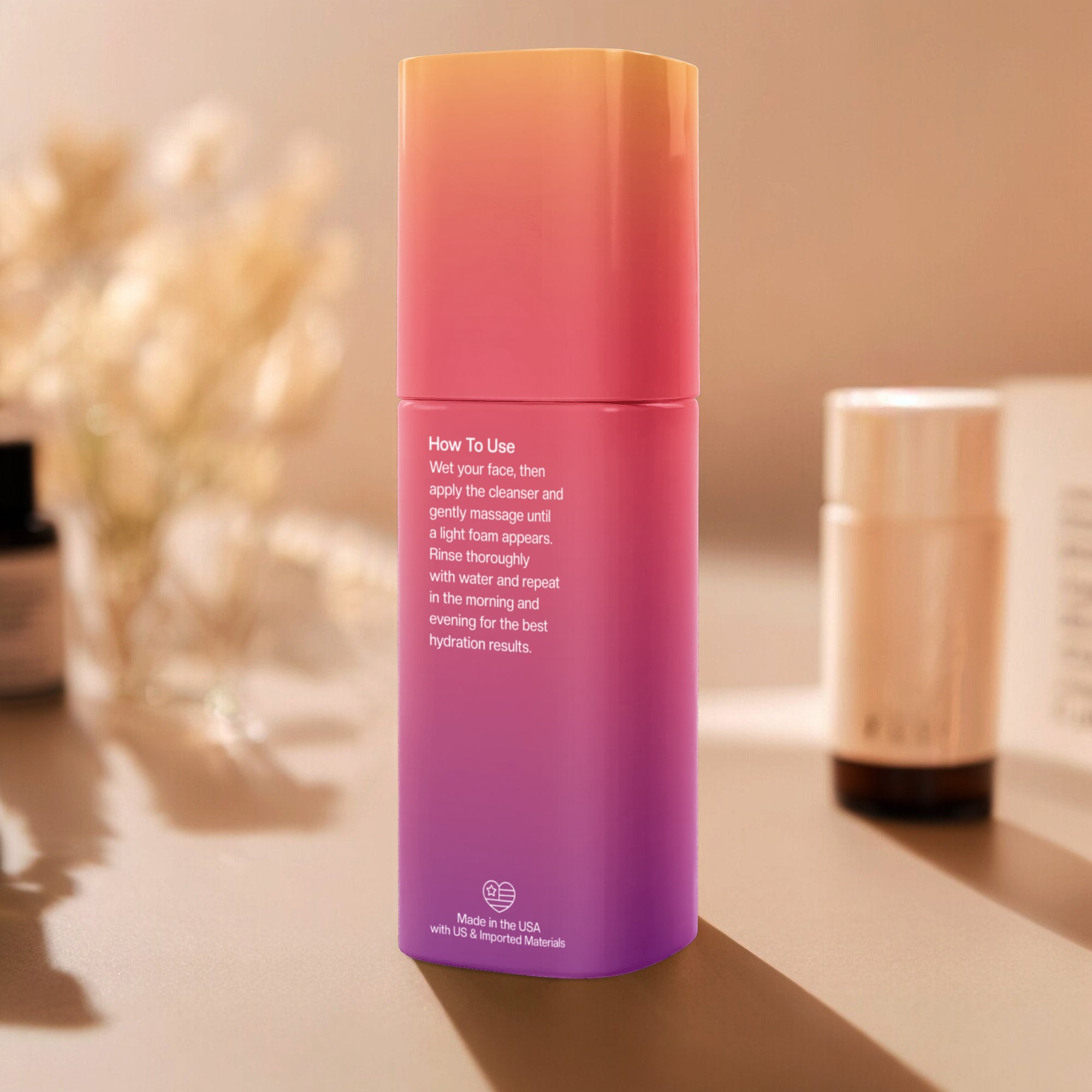 Foaming Oil Cleanser