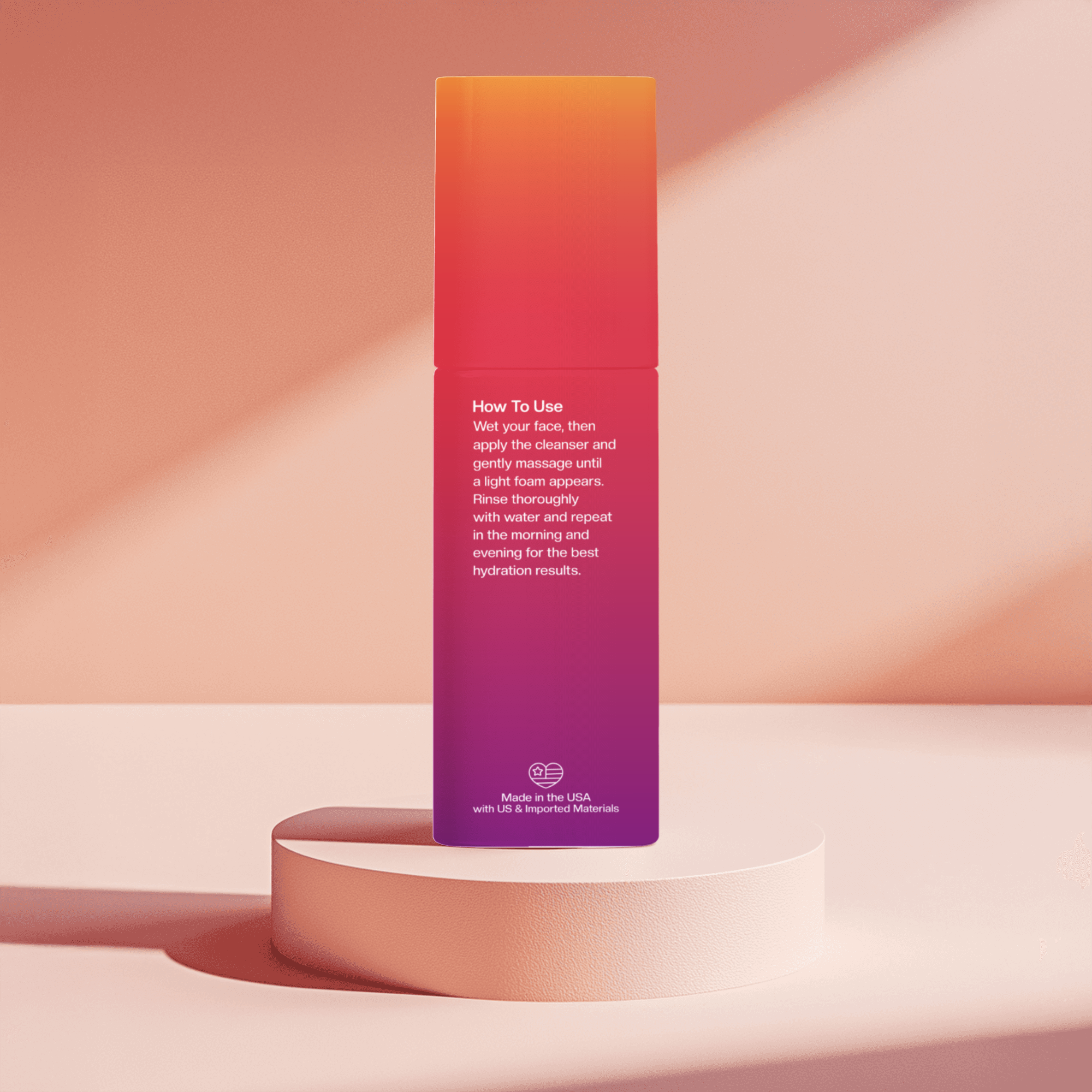 Foaming Oil Cleanser