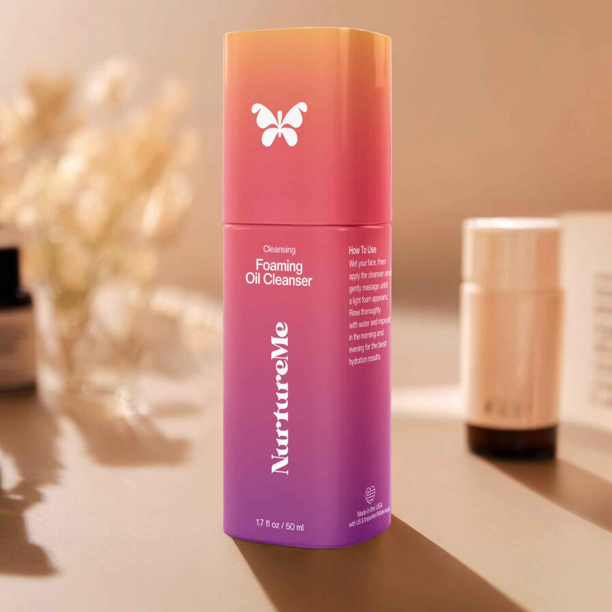 Foaming Oil Cleanser