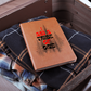 Journal with Vegan Leather Cover - I AM A TRIBE OF ONE...