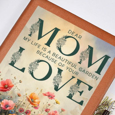 Dear Mom-Graphic Journal