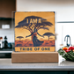 Tribe of One Acrylic Plaque