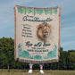 Granddaughter I Love You! 60x80 Blanket