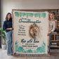 Granddaughter I Love You! 60x80 Blanket
