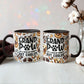 Grand Paw Mug for Cool Grandpa