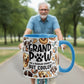 Grand Paw Mug for Cool Grandpa