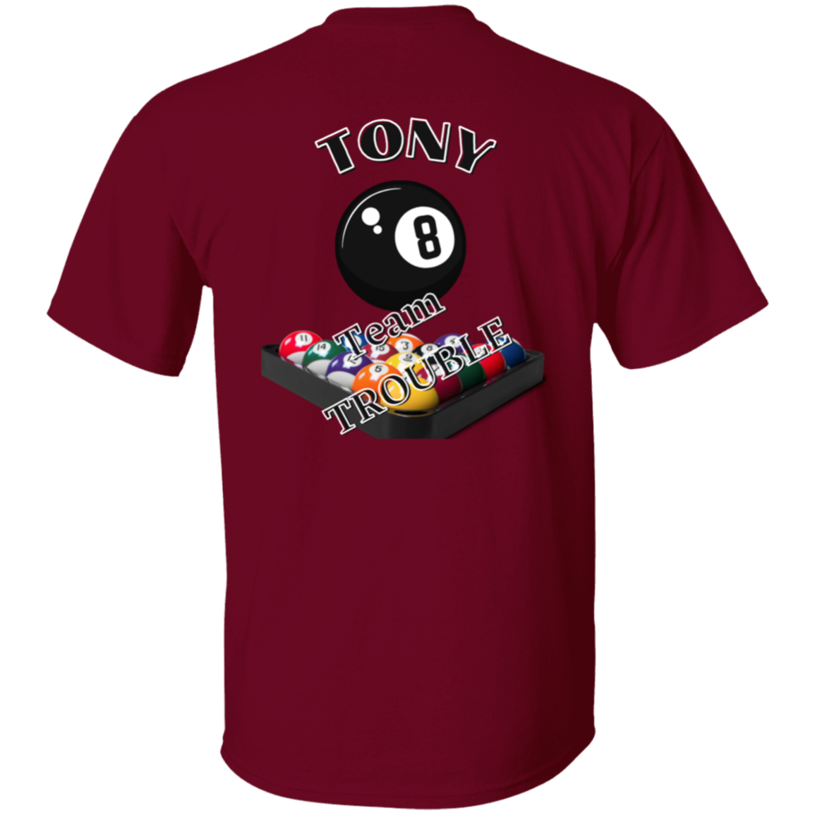 G500 5.3 oz. T-Shirt TONY LG