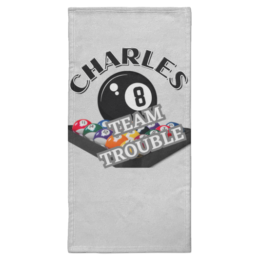 S6HATL Towel - 15x30 CHARLES