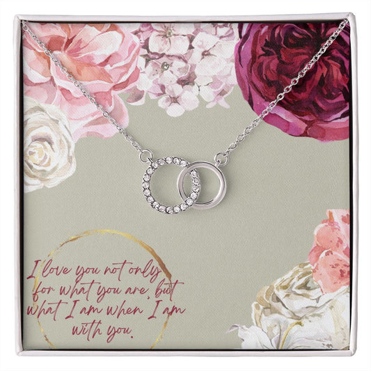 PERFECT PAIR NECKLACE