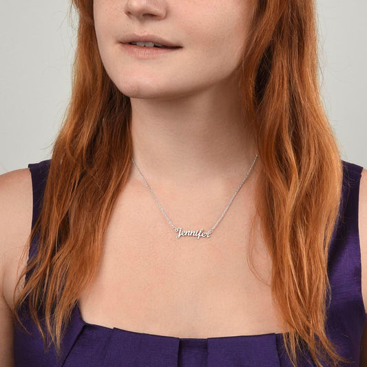 BIRTHDAY / CUSTOM NAME NECKLACE to my DAUGHTER